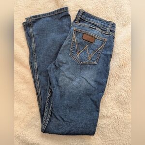 Women's Wrangler Retro Bootcut Mid Rise Jeans
